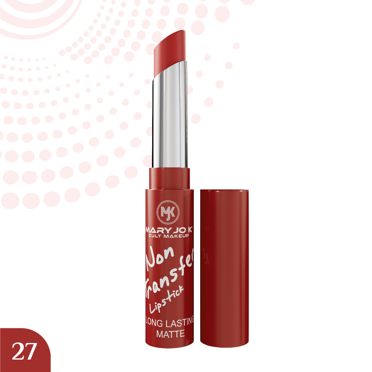 Mary Jo k Non Transfer lipstick