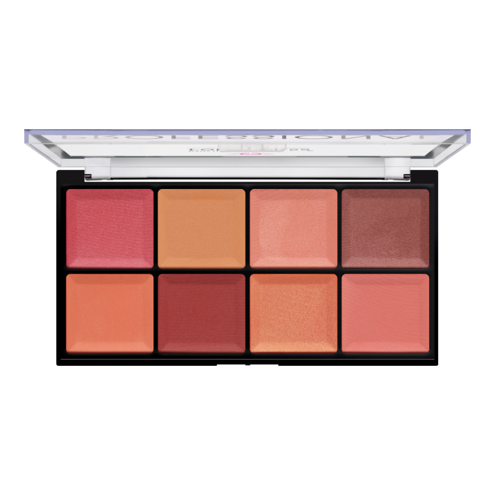 8 Color Spotlight Blusher Palette