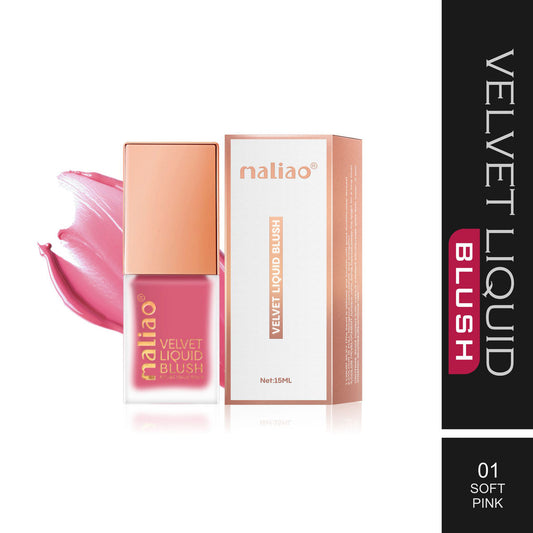 Maliao Velvet Liquid Blush