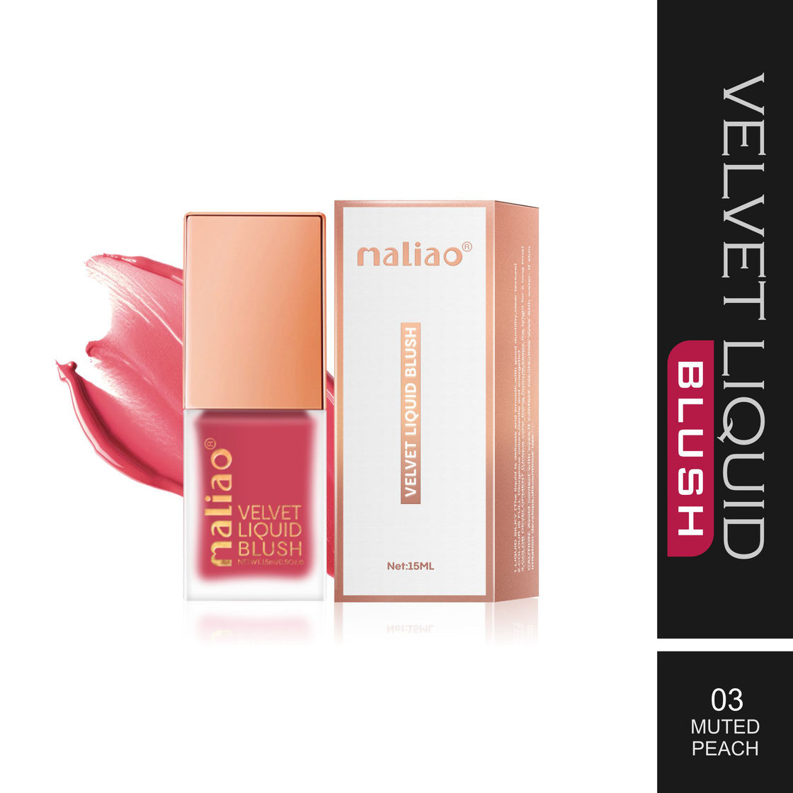 Maliao Velvet Liquid Blush