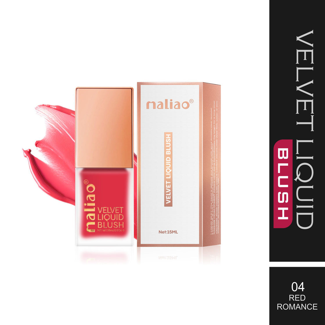 Maliao Velvet Liquid Blush