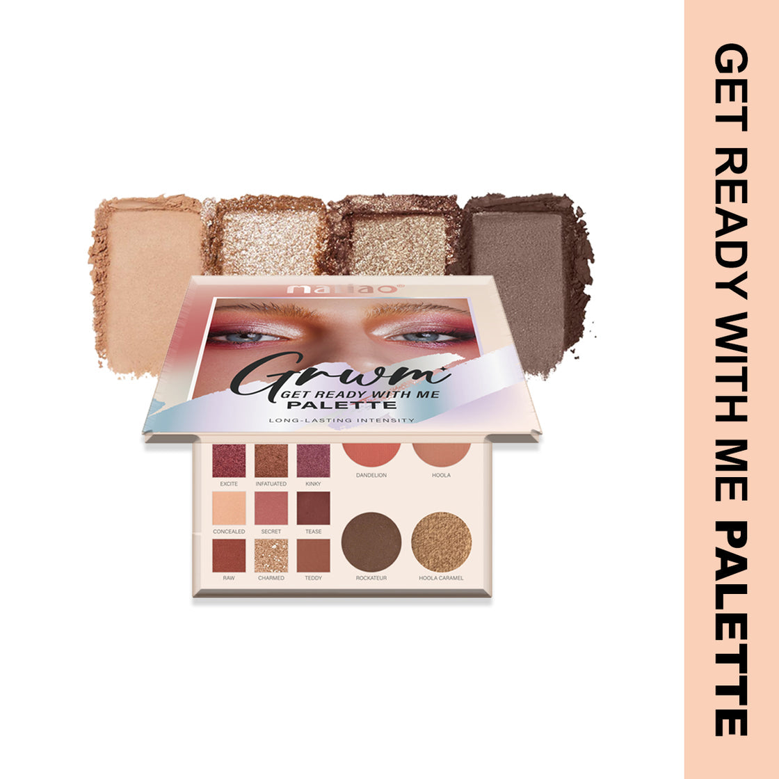 Maliao Get Ready With Me Eyeshadow Palette