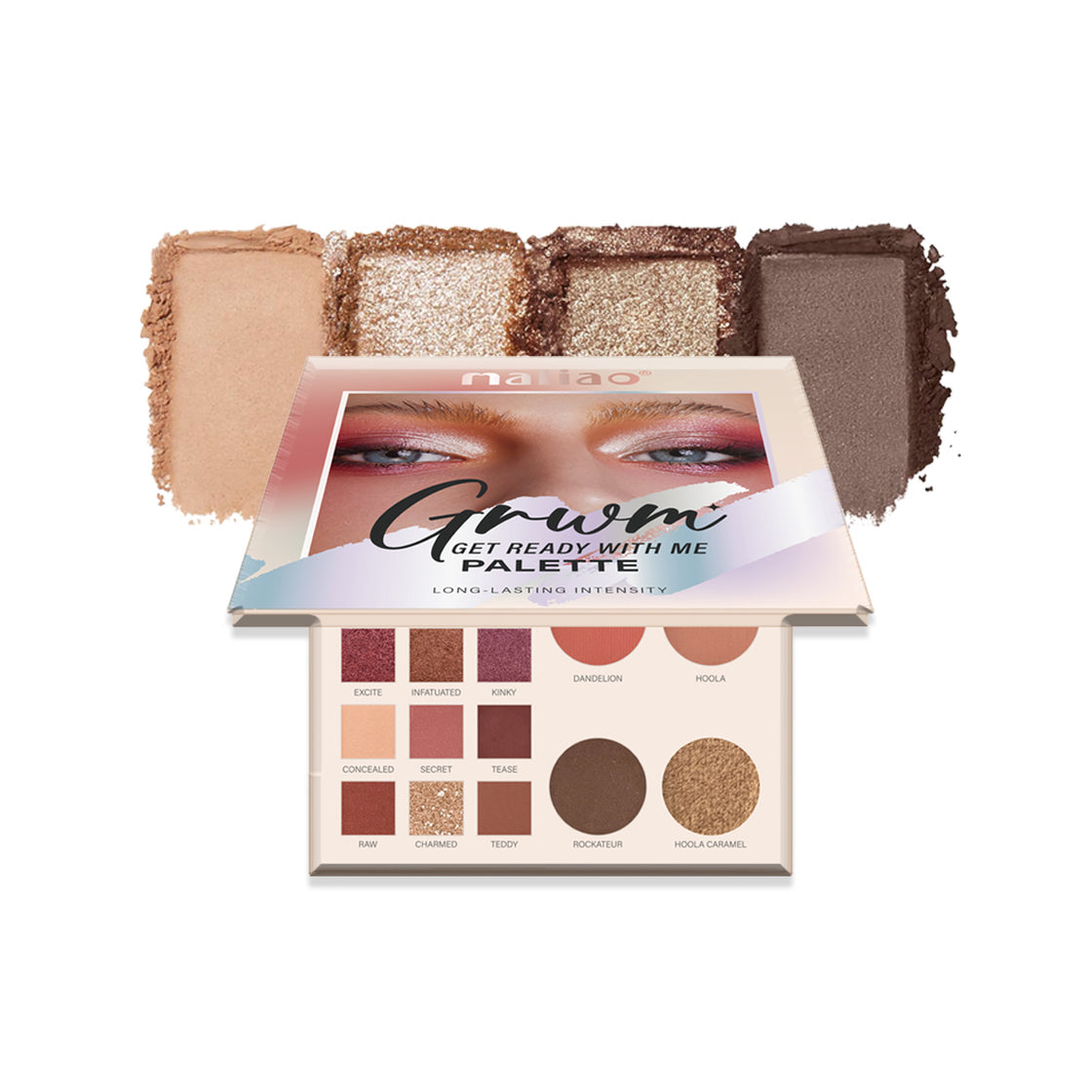 Maliao Get Ready With Me Eyeshadow Palette