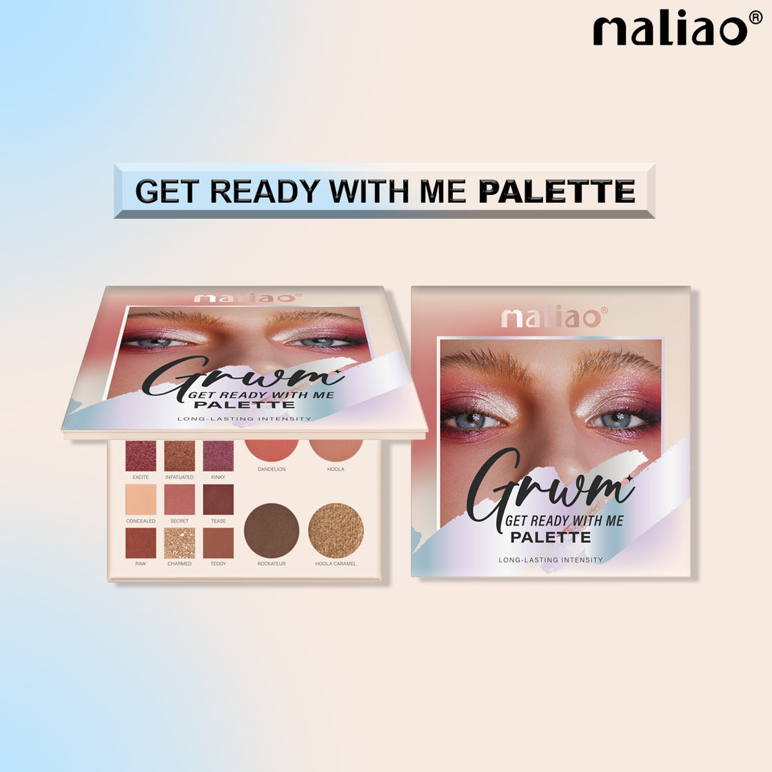 Maliao Get Ready With Me Eyeshadow Palette