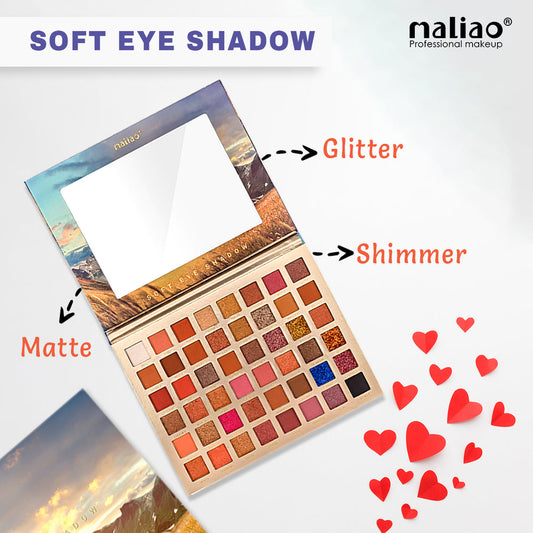 Maliao Soft 32 shade Eyeshadow brown