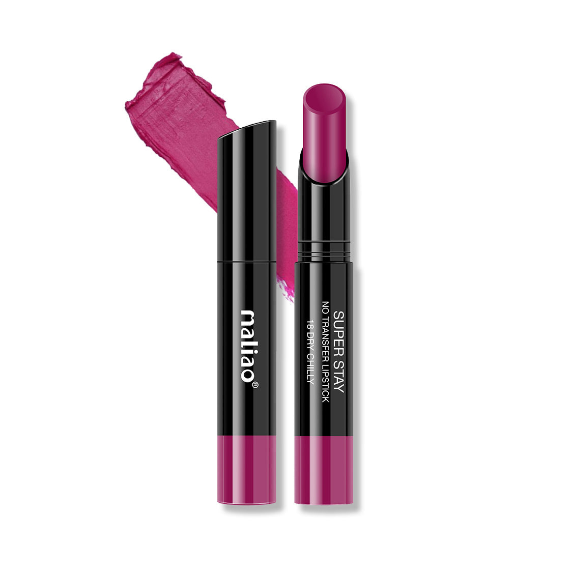 Maliao Super Stay Creamy Matte Non Transfer Lipstick