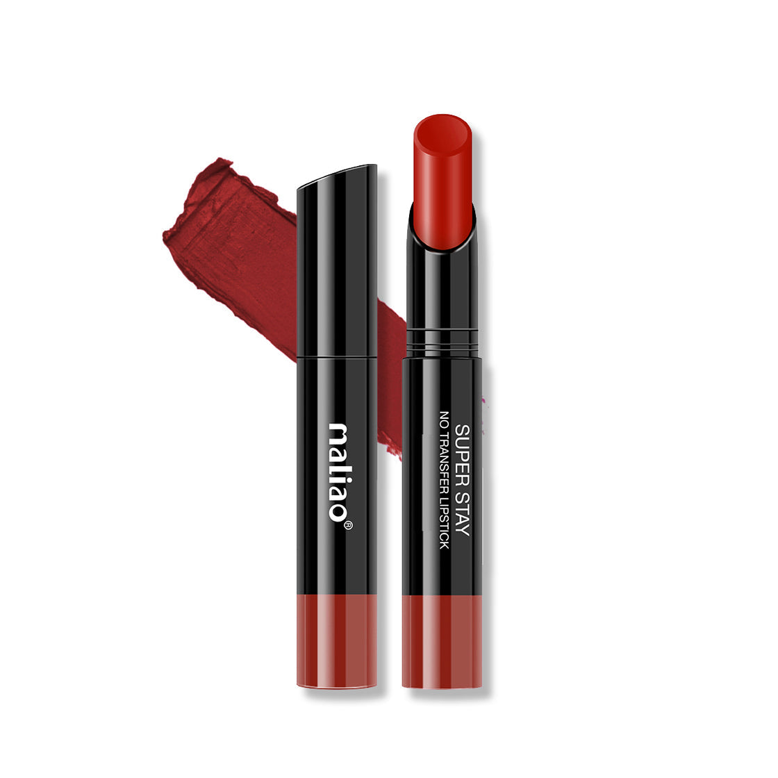 Maliao Super Stay Creamy Matte Non Transfer Lipstick