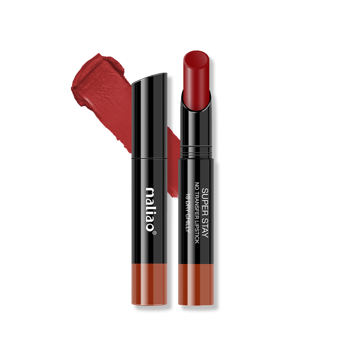 Maliao Super Stay Creamy Matte Non Transfer Lipstick