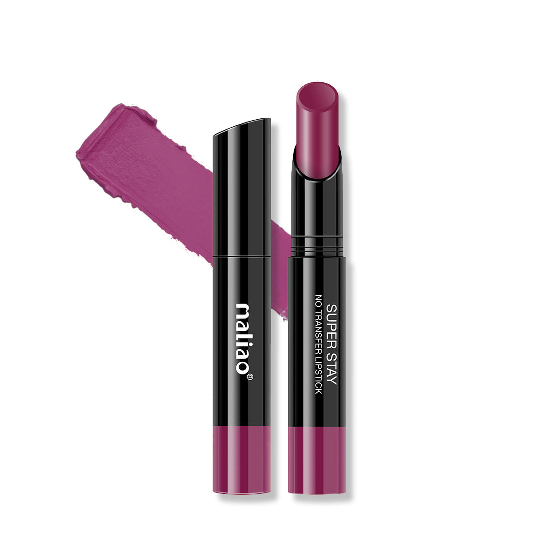 Maliao Super Stay Creamy Matte Non Transfer Lipstick