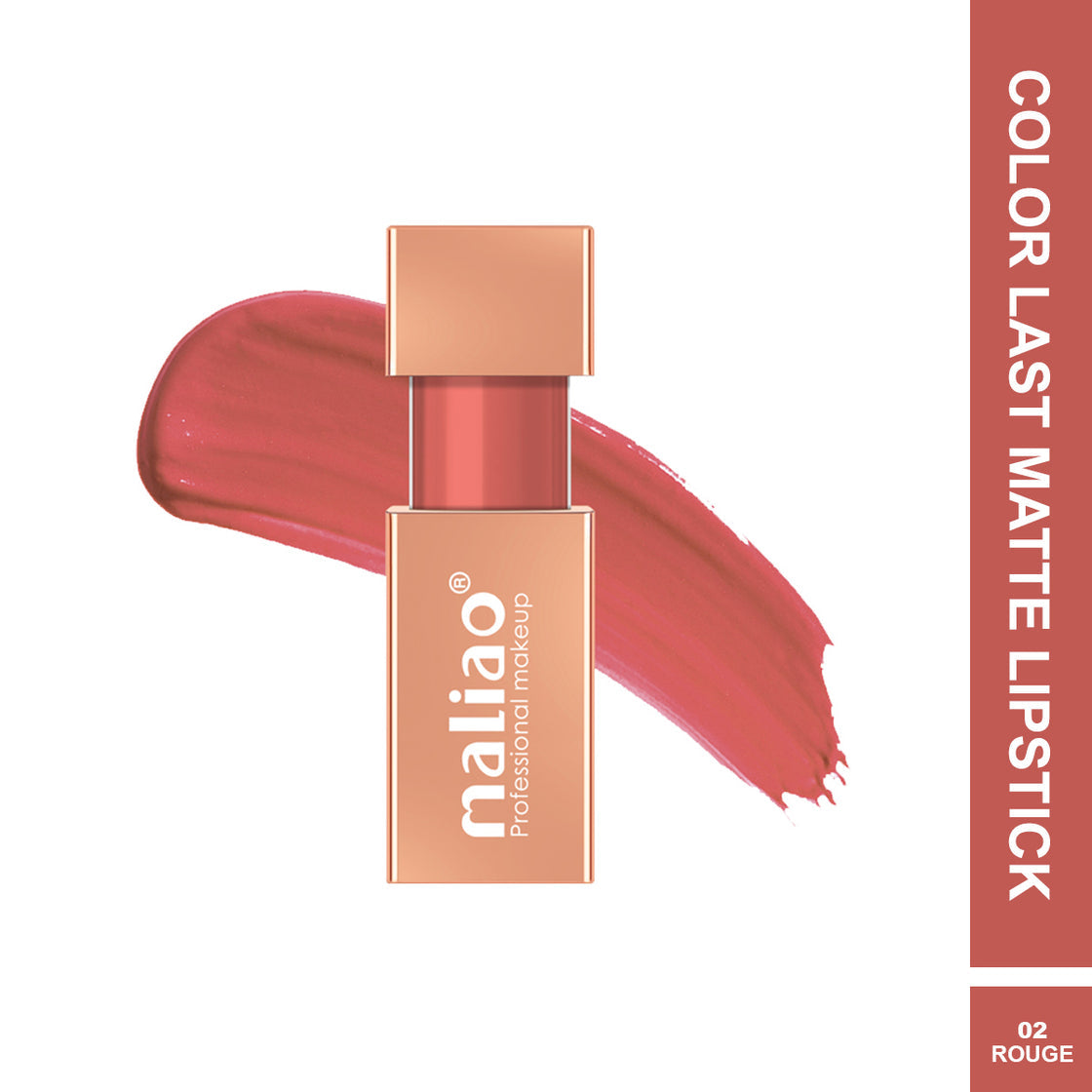 Maliao Color Last Matte Lipstick