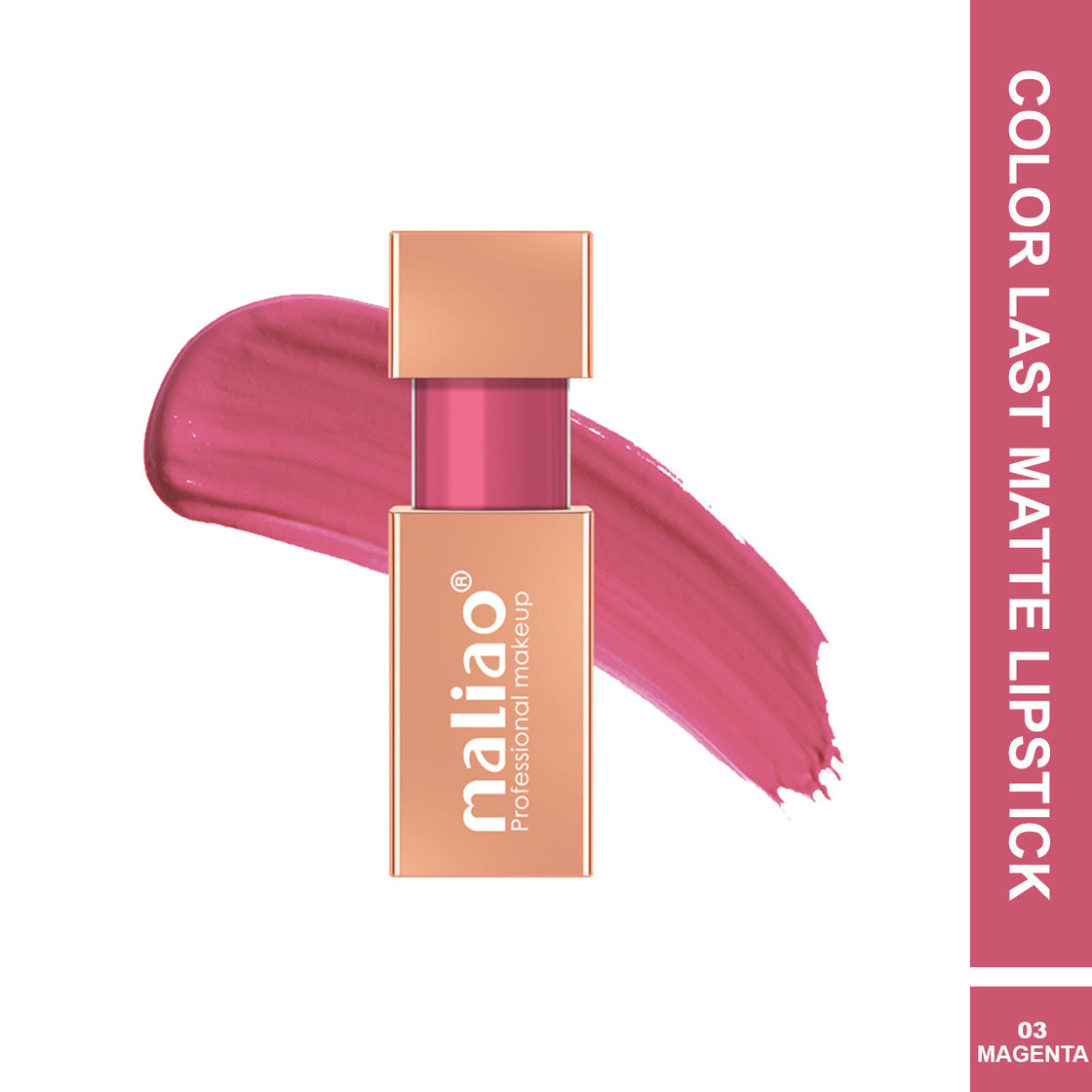 Maliao Color Last Matte Lipstick