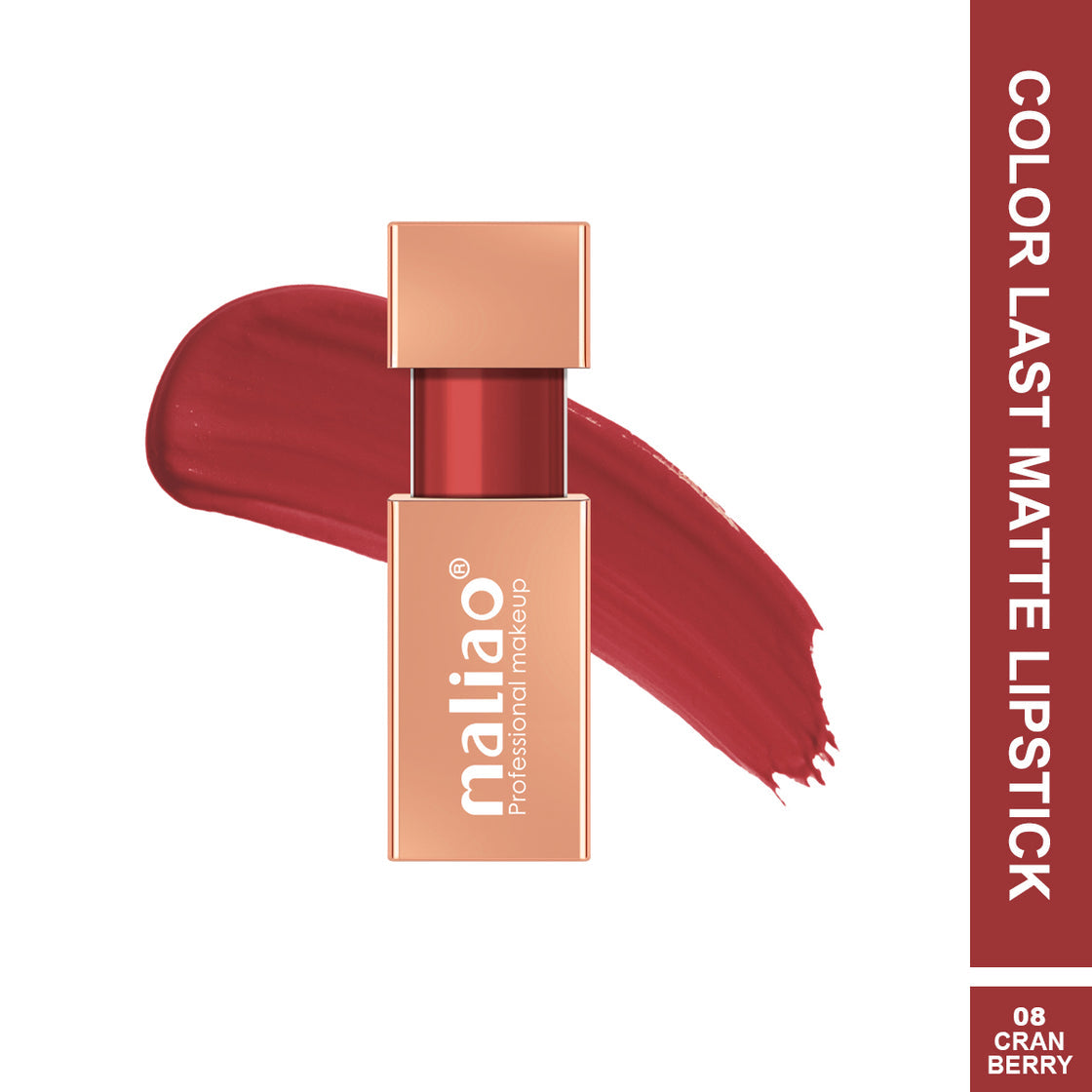 Maliao Color Last Matte Lipstick