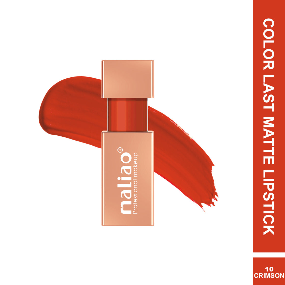 Maliao Color Last Matte Lipstick