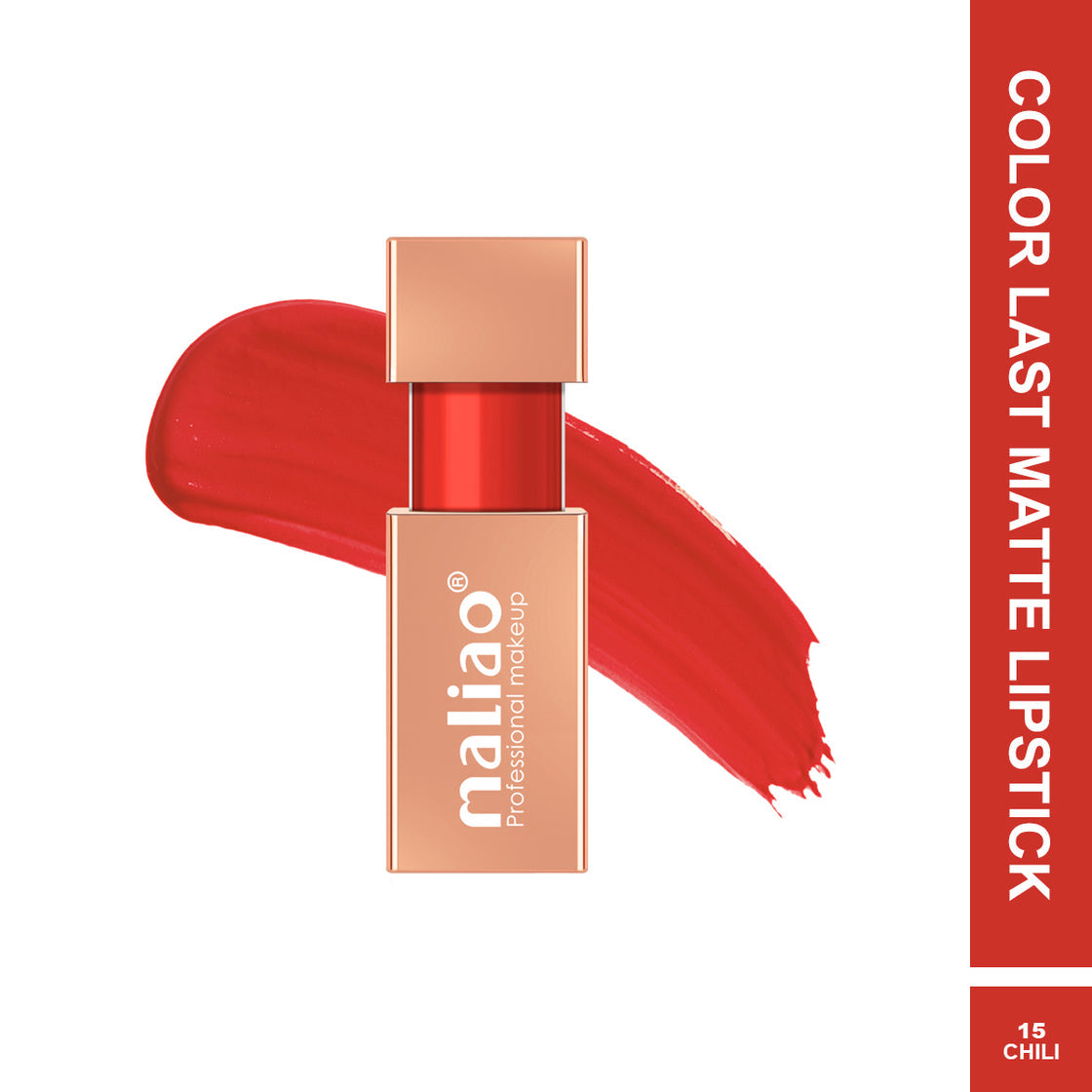 Maliao Color Last Matte Lipstick