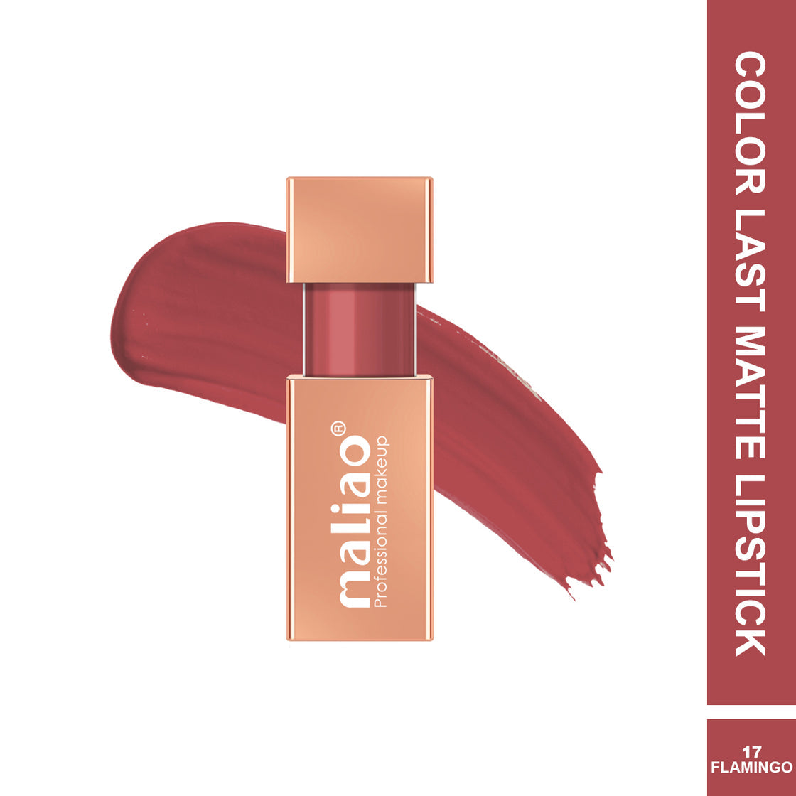 Maliao Color Last Matte Lipstick