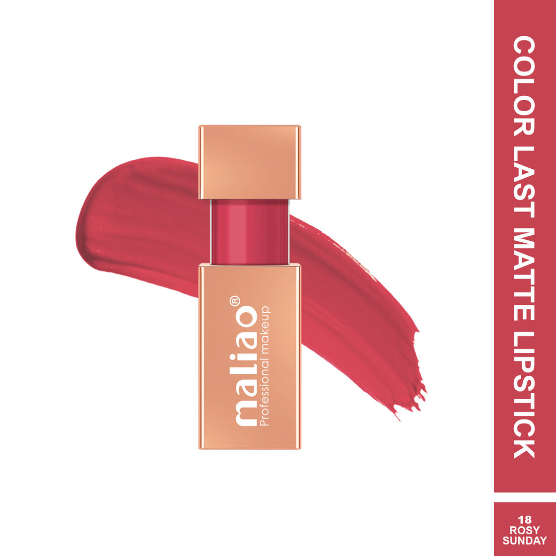 Maliao Color Last Matte Lipstick