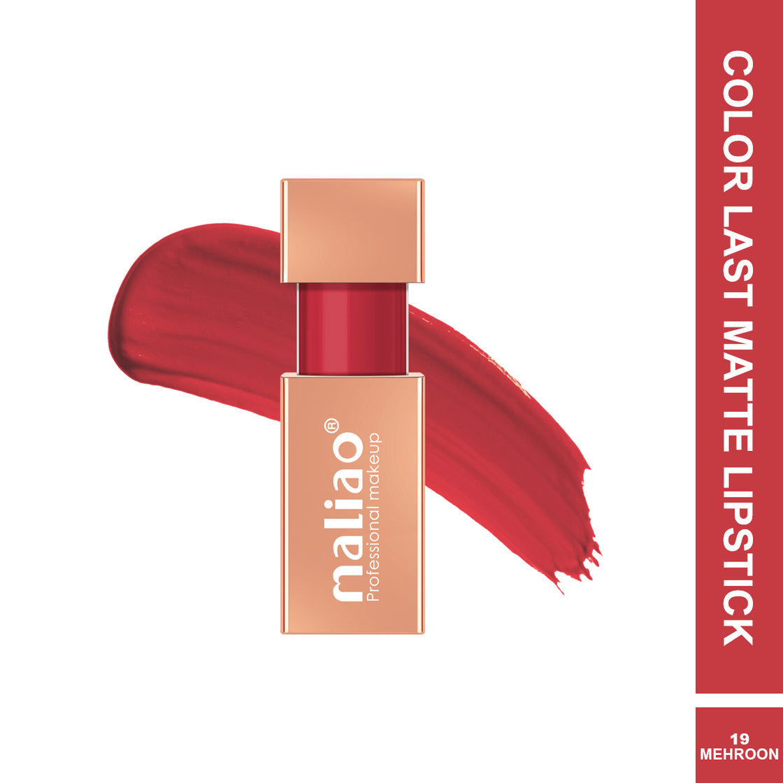 Maliao Color Last Matte Lipstick