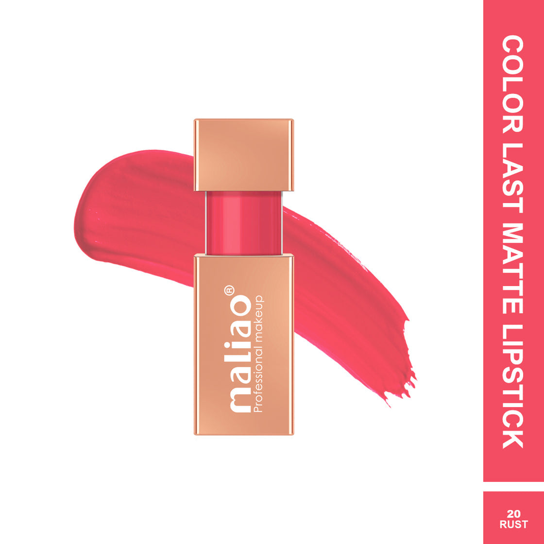 Maliao Color Last Matte Lipstick