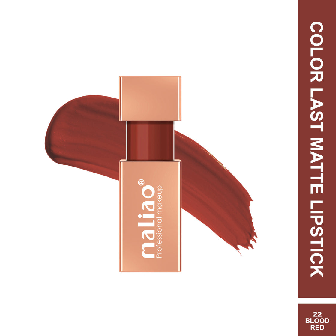 Maliao Color Last Matte Lipstick