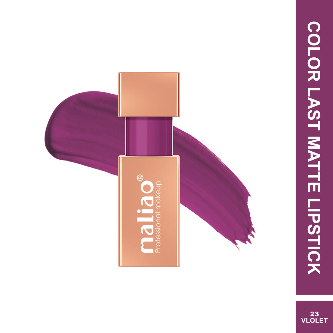 Maliao Color Last Matte Lipstick