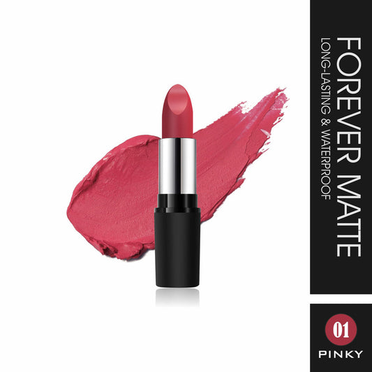 Maliao Forever Matte Lipstick - Waterproof Elegance That Lasts All Day