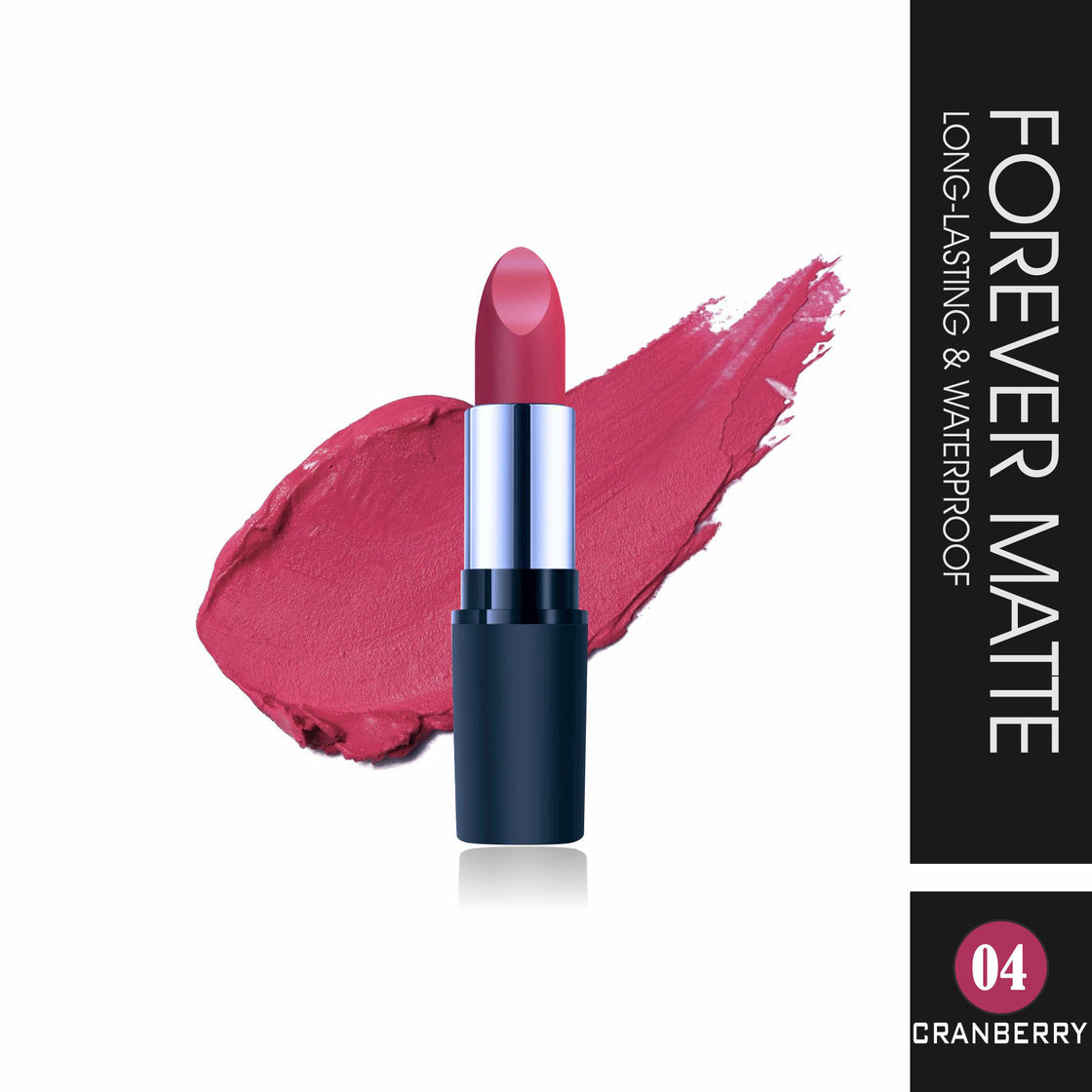 Maliao Forever Matte Lipstick - Waterproof Elegance That Lasts All Day