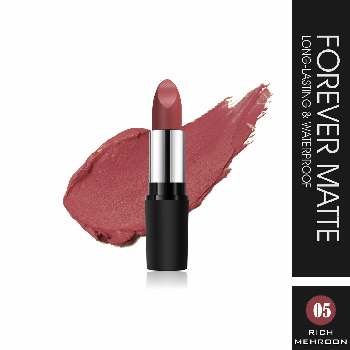 Maliao Forever Matte Lipstick - Waterproof Elegance That Lasts All Day