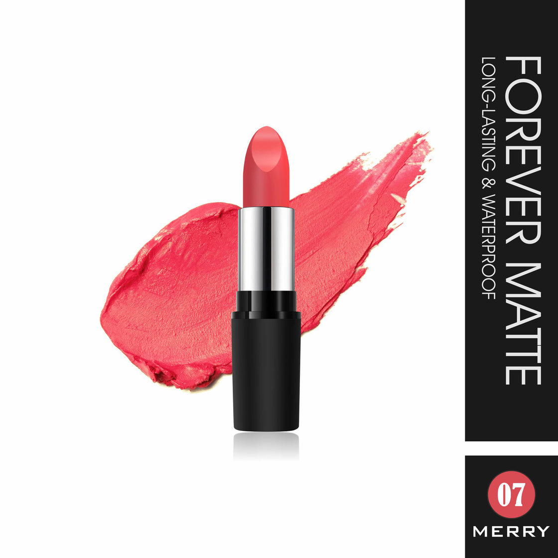 Maliao Forever Matte Lipstick - Waterproof Elegance That Lasts All Day