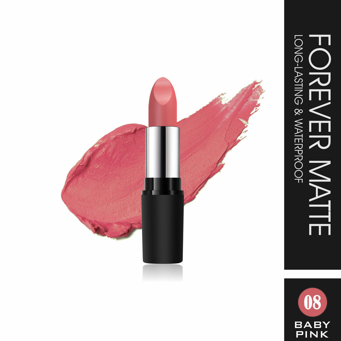 Maliao Forever Matte Lipstick - Waterproof Elegance That Lasts All Day