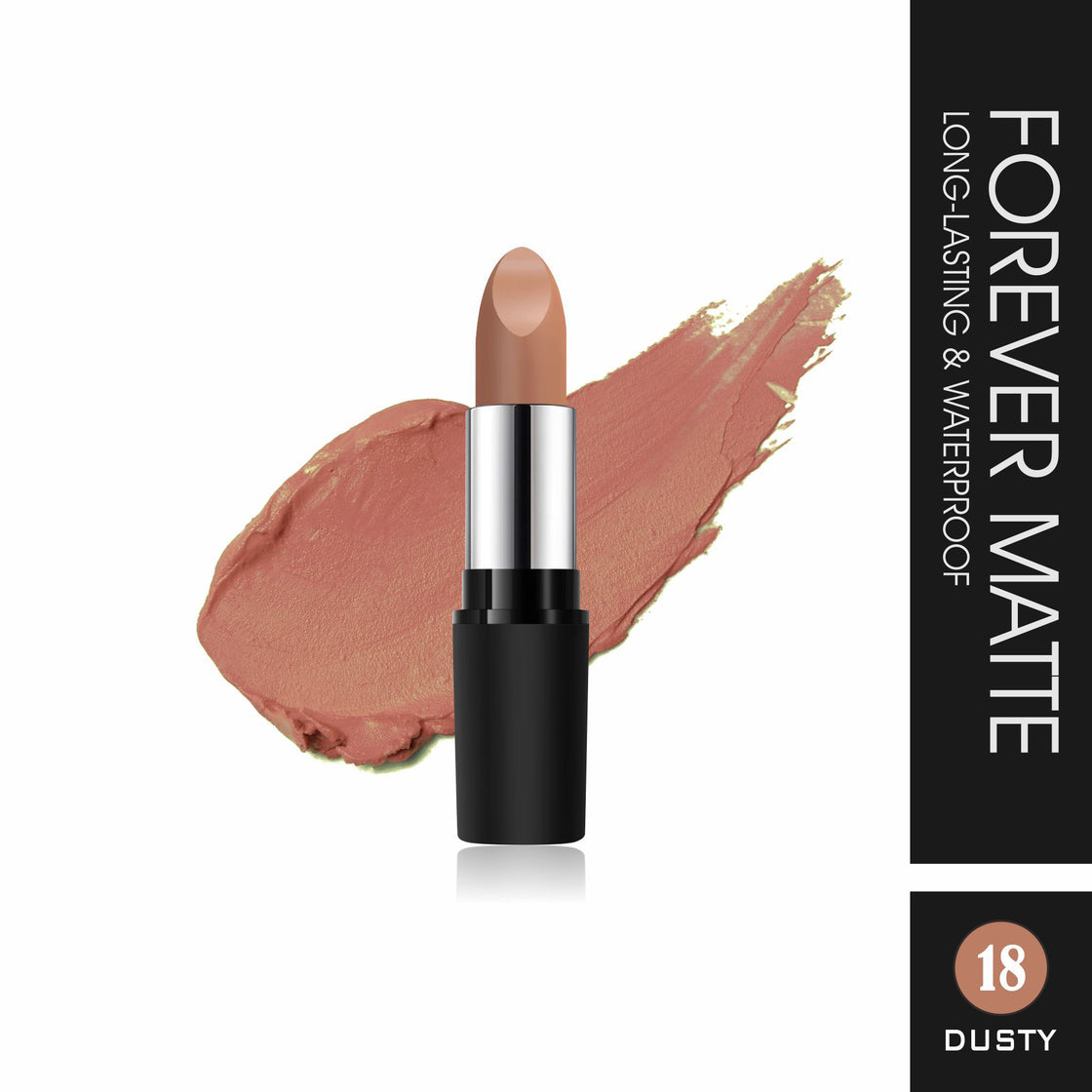 Maliao Forever Matte Lipstick - Waterproof Elegance That Lasts All Day