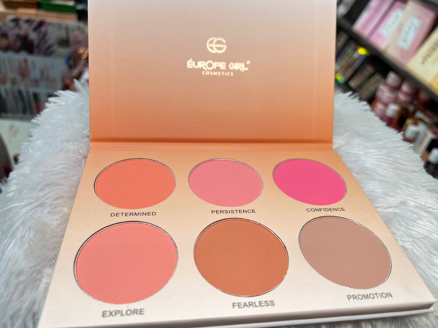 Blush Kit |EUROPE GIRL