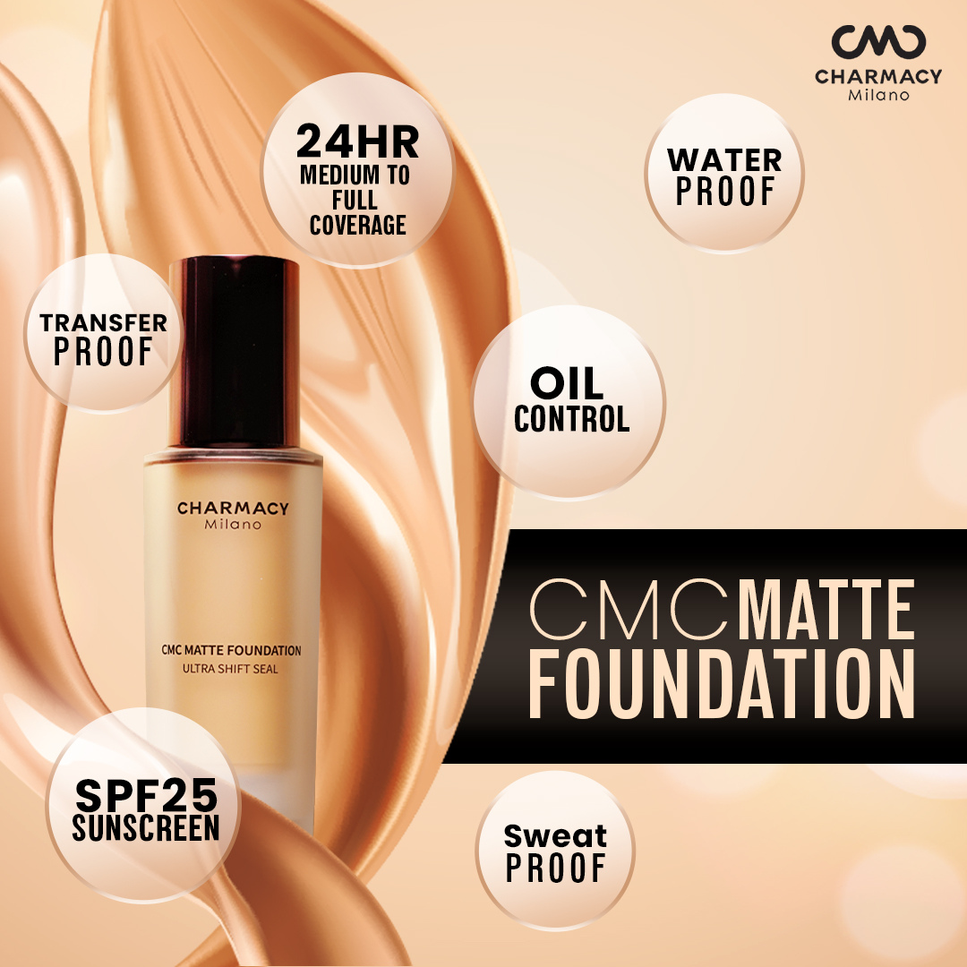 Charmacy Milano Matte foundation