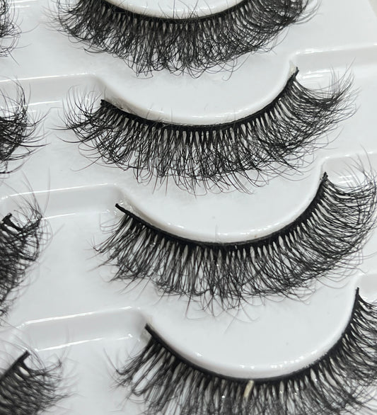 Khushi Mink Hair Lashes