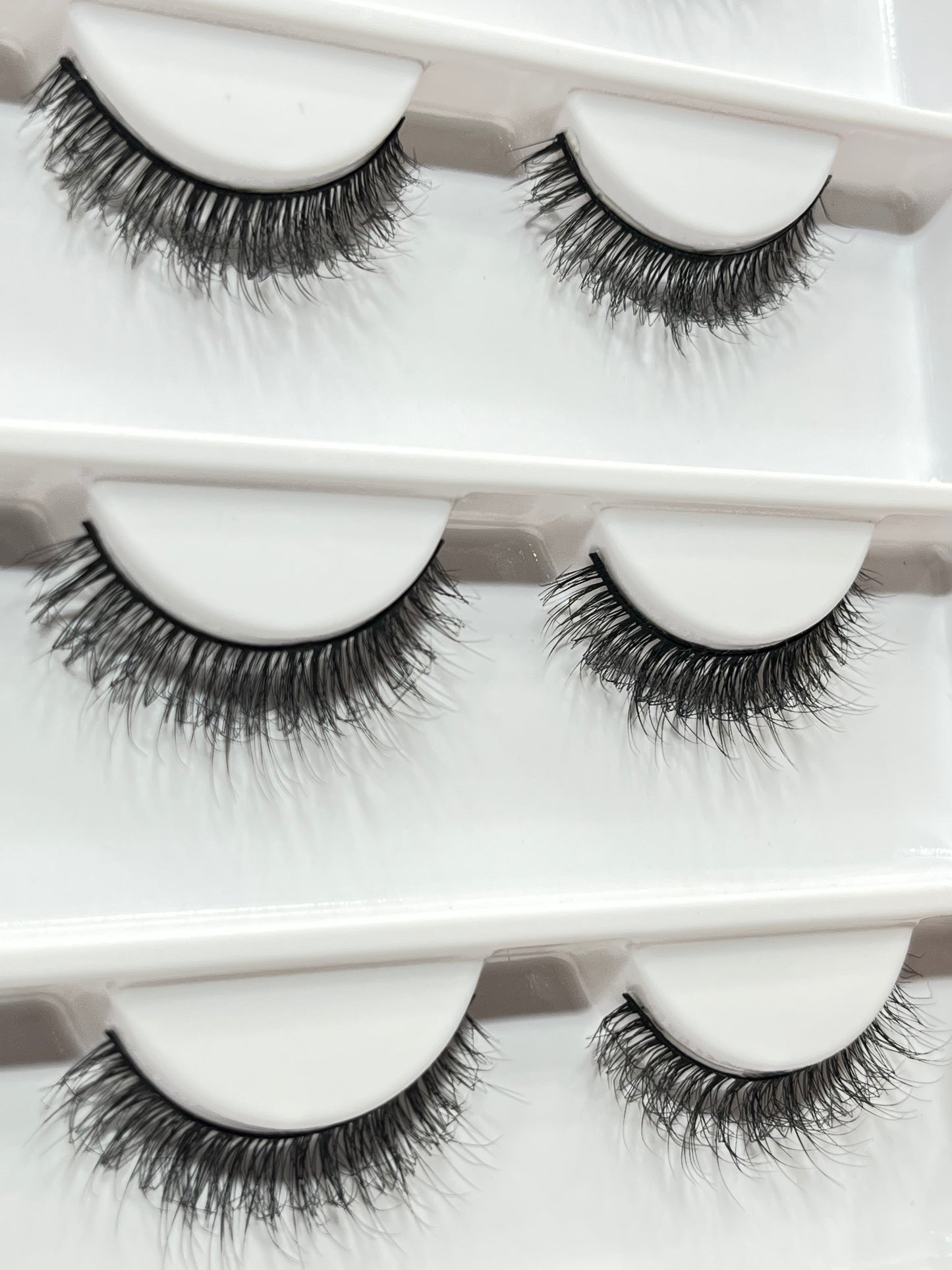 Khushi Mink Hair Lashes 16 Pair Set