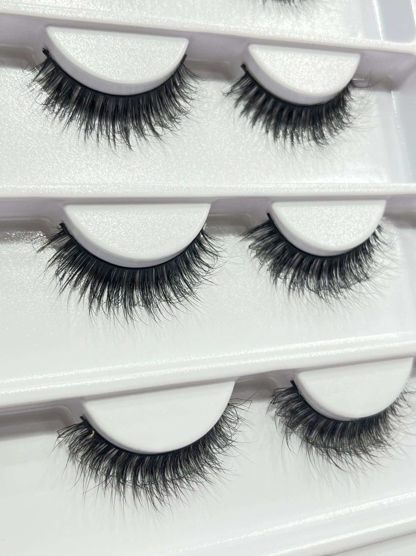 Khushi Mink Hair Lashes 16 Pair Set