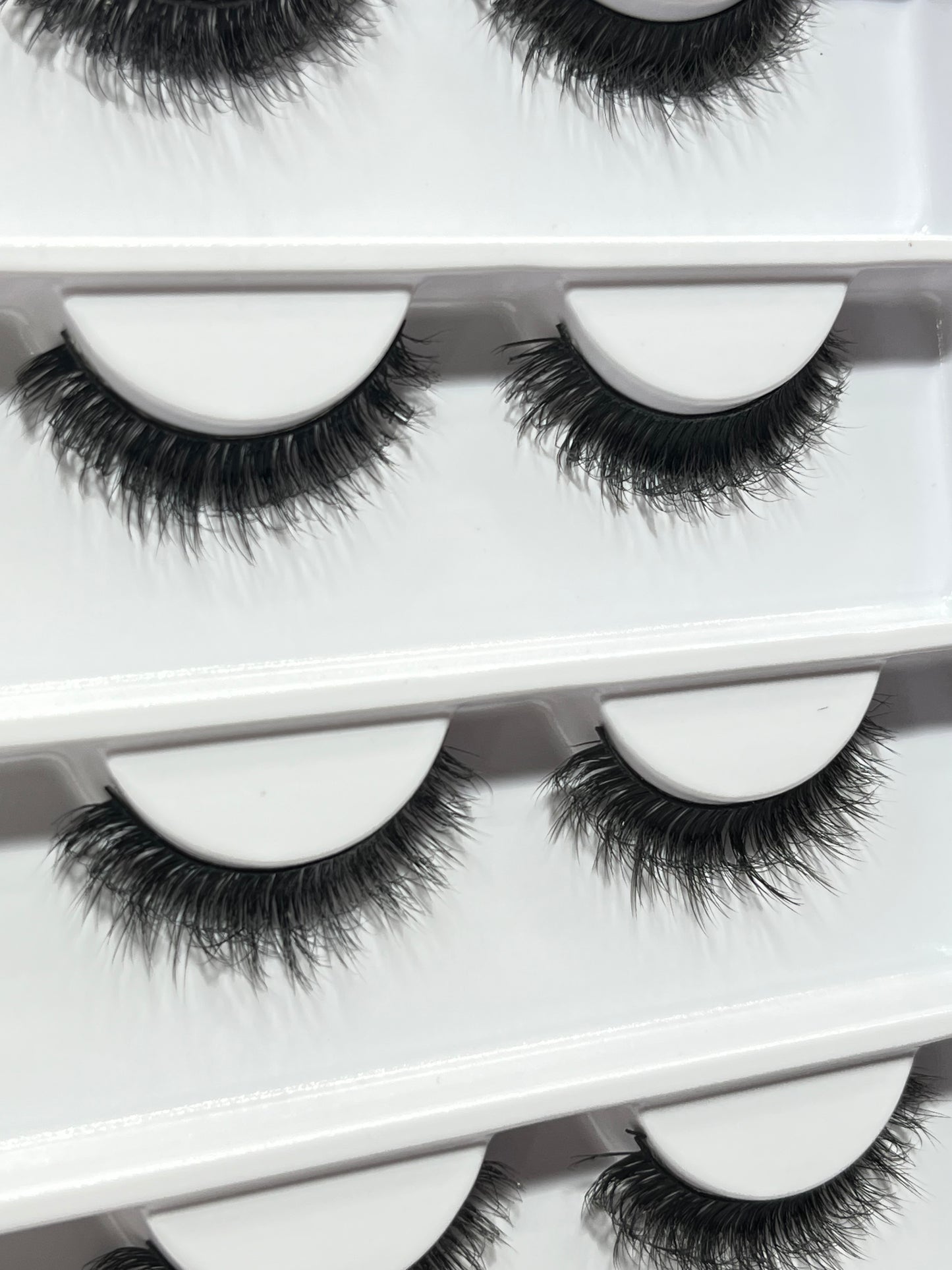 Khushi Mink Hair Lashes 16 Pair Set