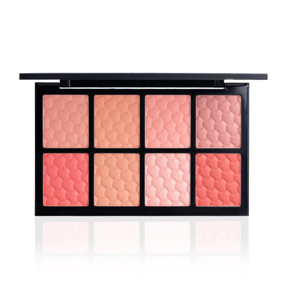 Pac Spotlight blusher palate 8colors