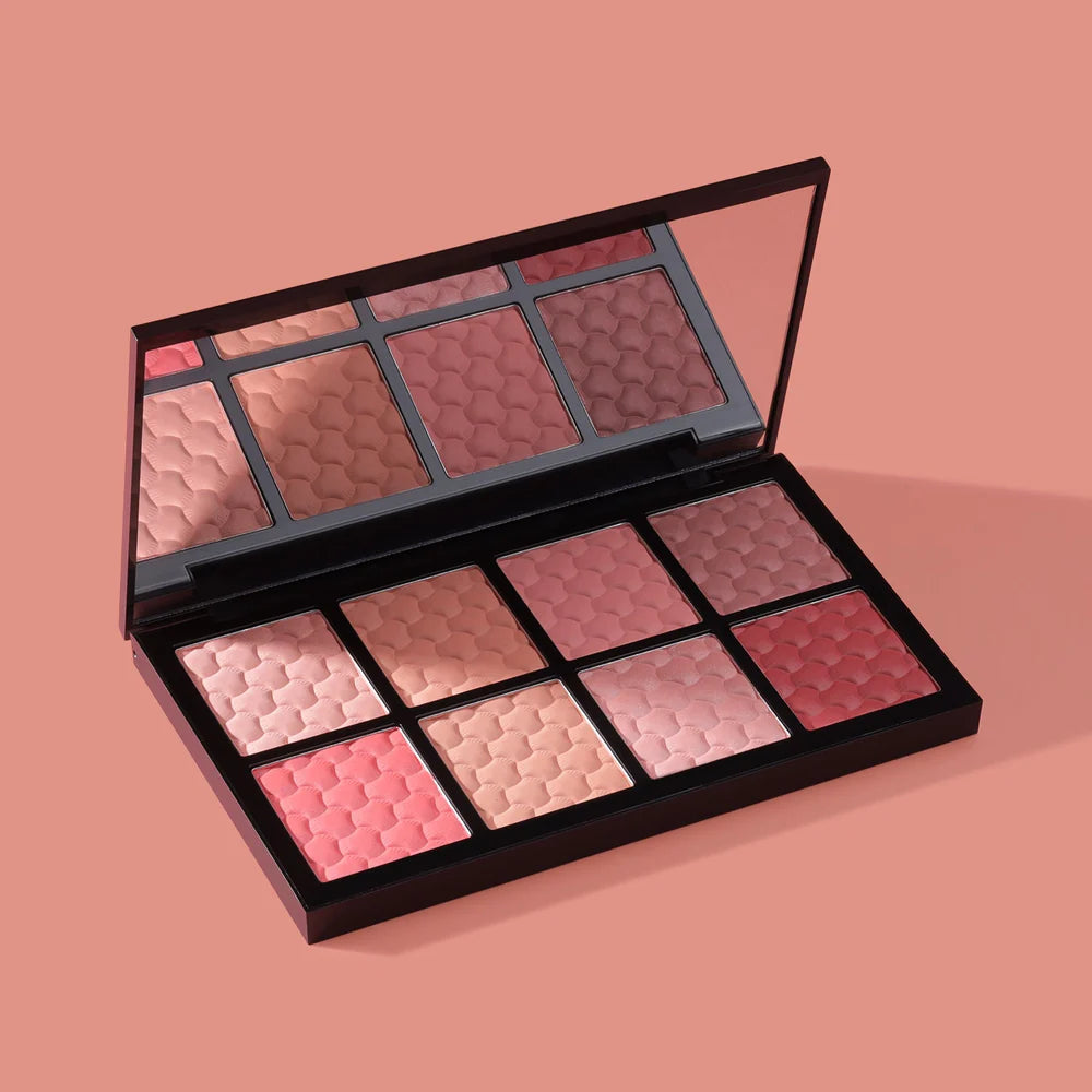 Pac Spotlight blusher palate 8colors