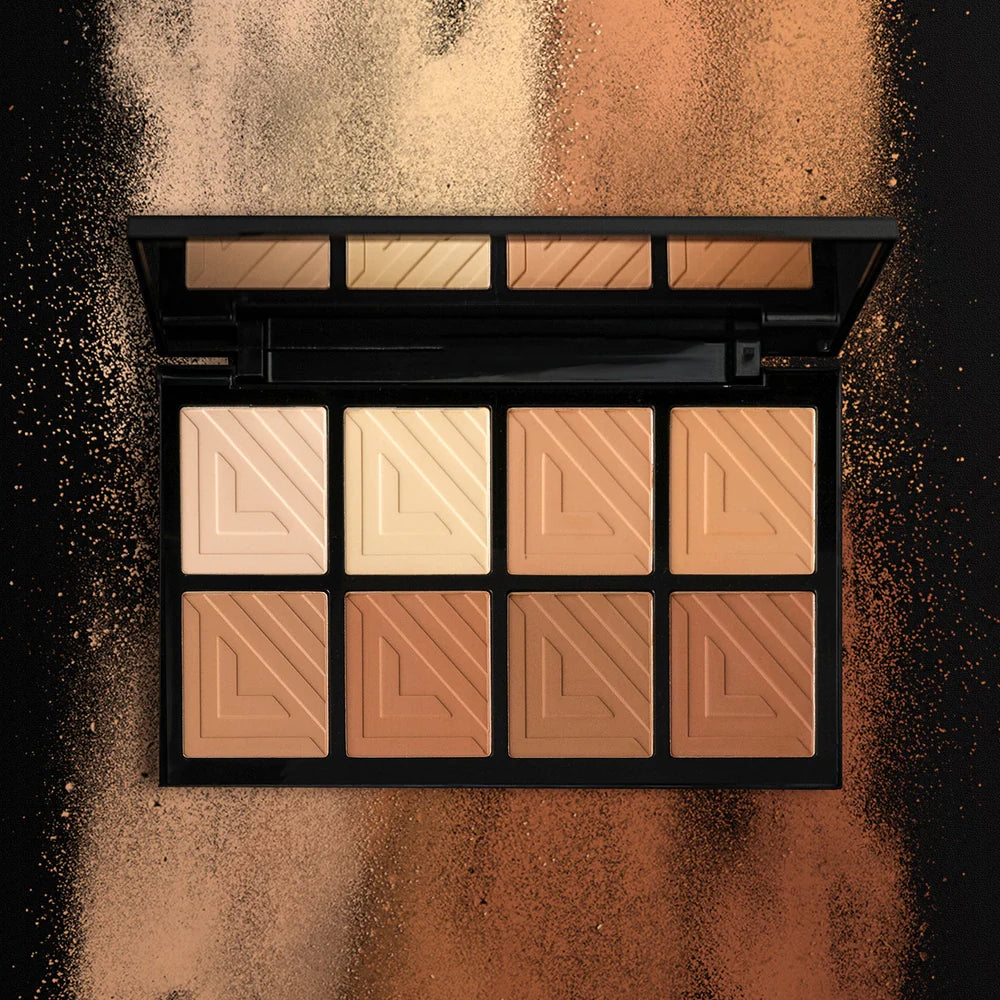 Pac spotlight contour palate 8 colors