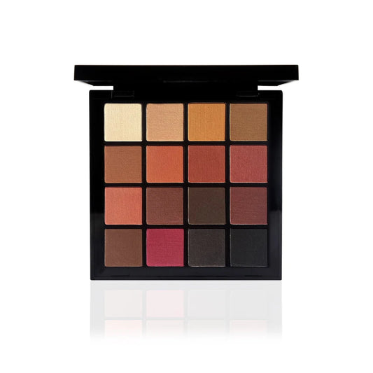 Pac matte eyeshadow palate 16 colors