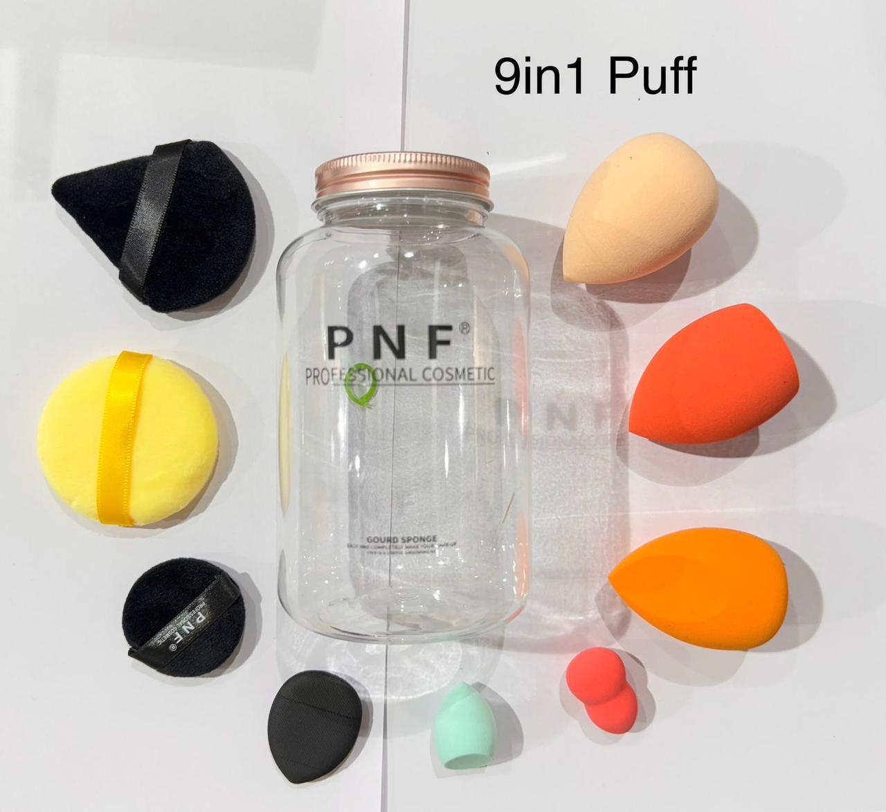 Blender & Sponge 9in1 | PNF PROfessional cosmetic