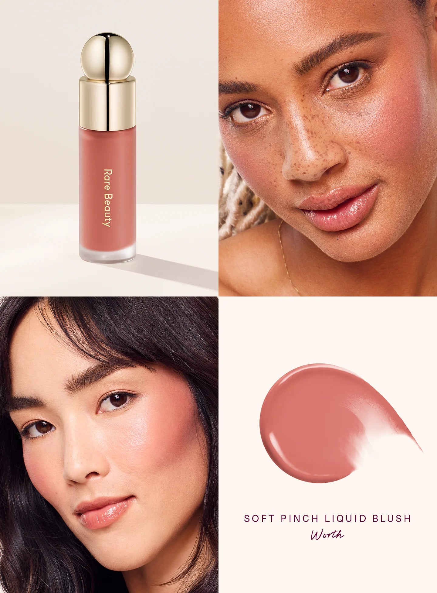 Rare Beauty Soft Pinch Dewy Liquid Blush