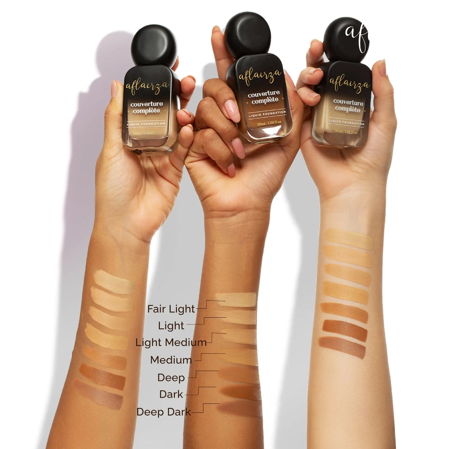 Aflairza  Couverture Complete Liquid Foundation