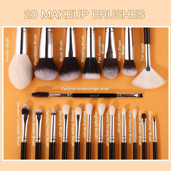 Beili 20 Piece Professional Makeup Brush