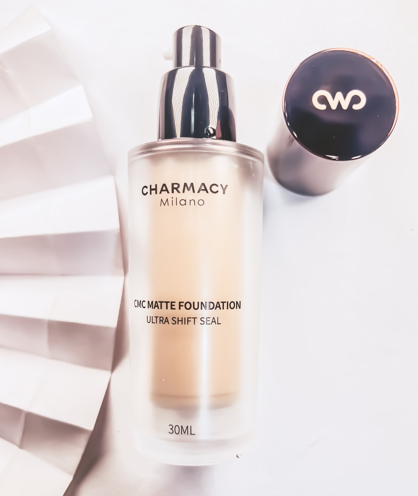 Charmacy Milano Matte foundation