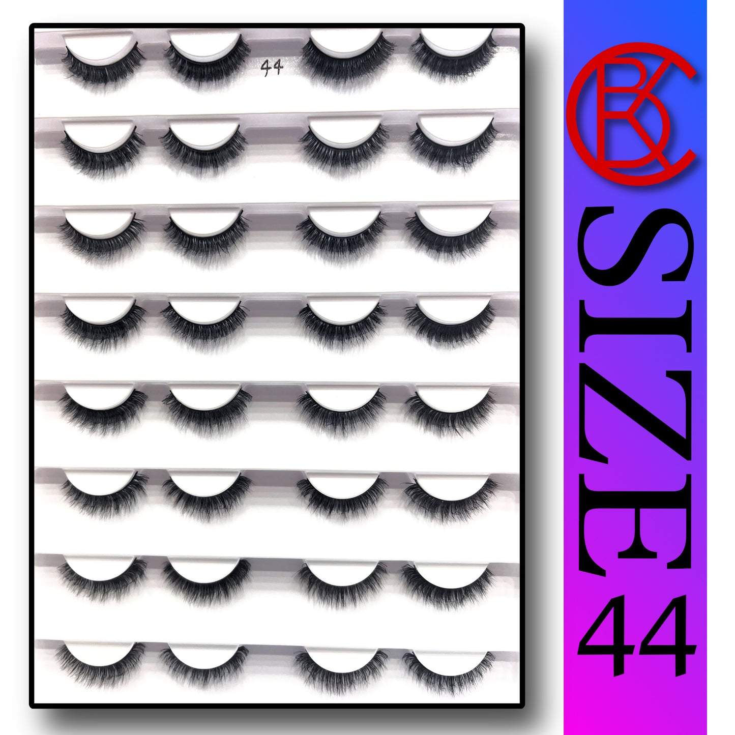 Khushi Mink Hair Lashes 16 Pair Set