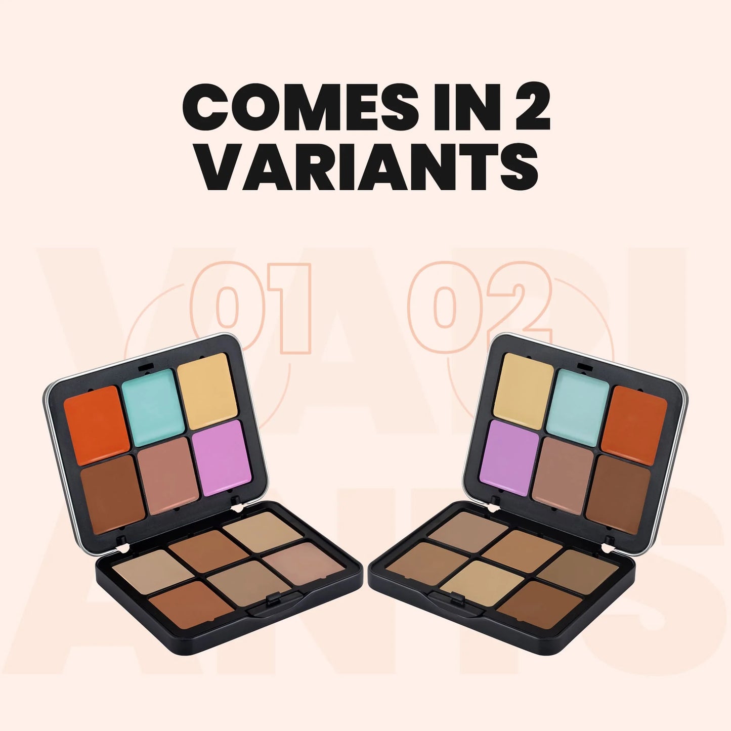 Cover Rangers Concealer Palette