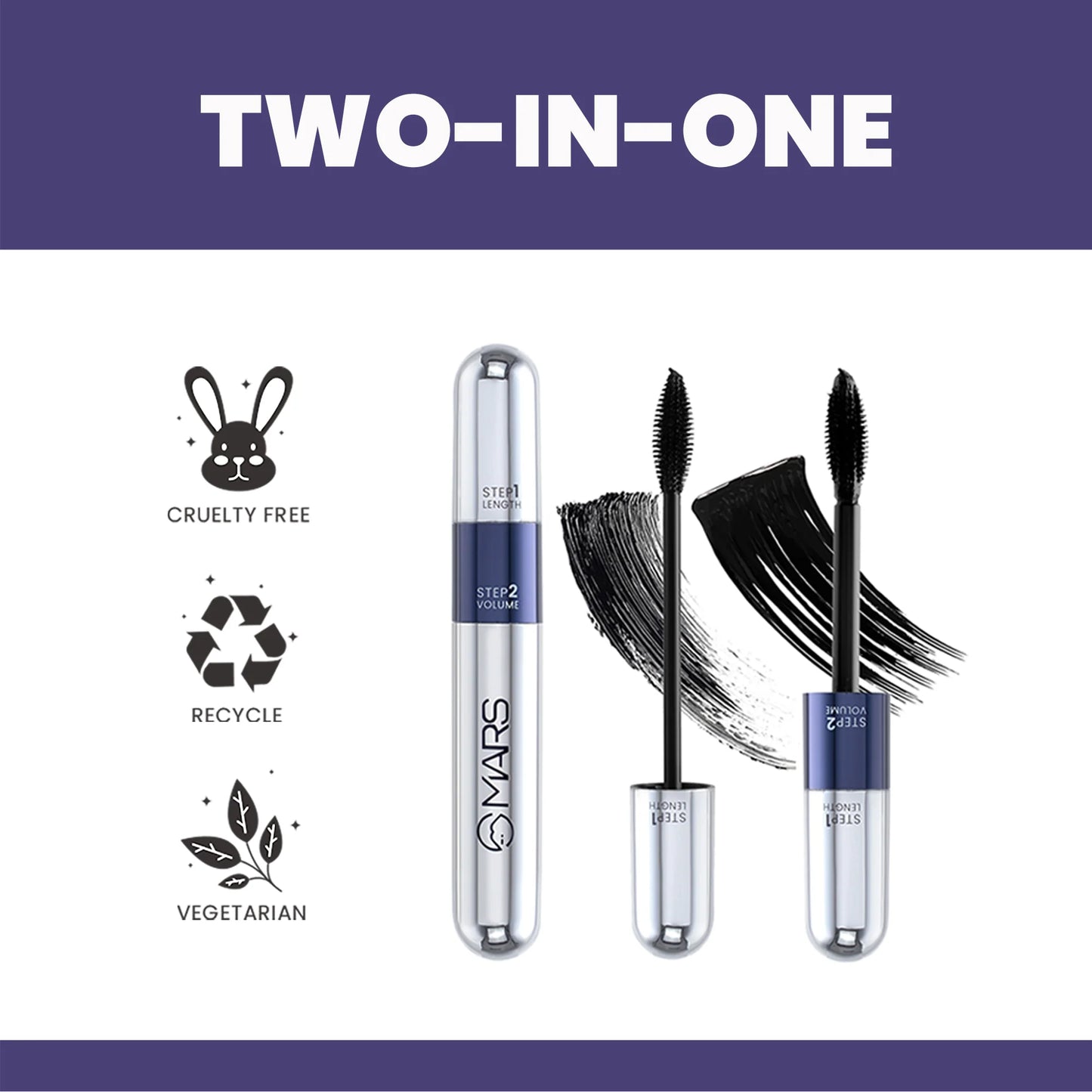 Mars double Trouble 2IN1 mascara