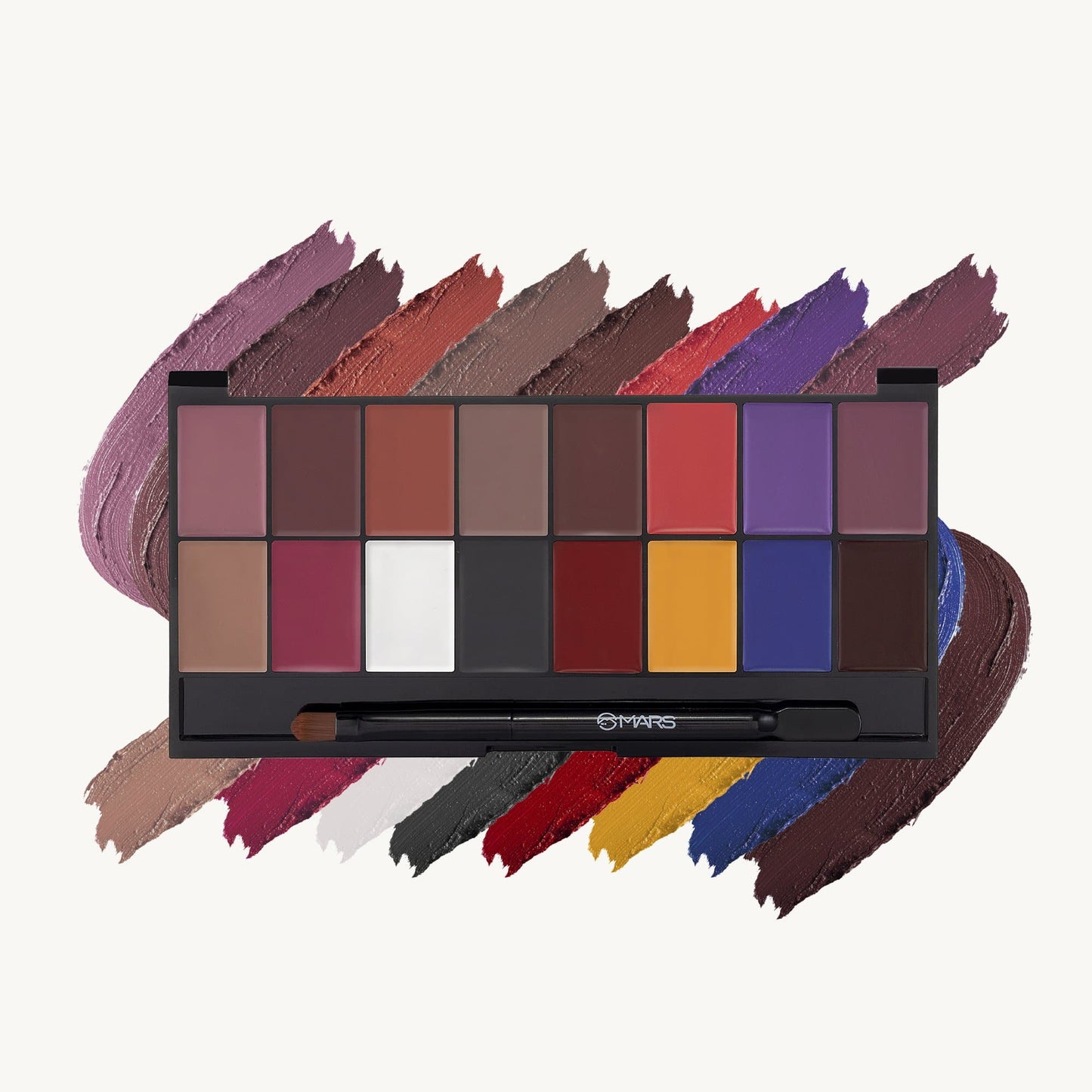 Infinity Demi Matte Lip Palette