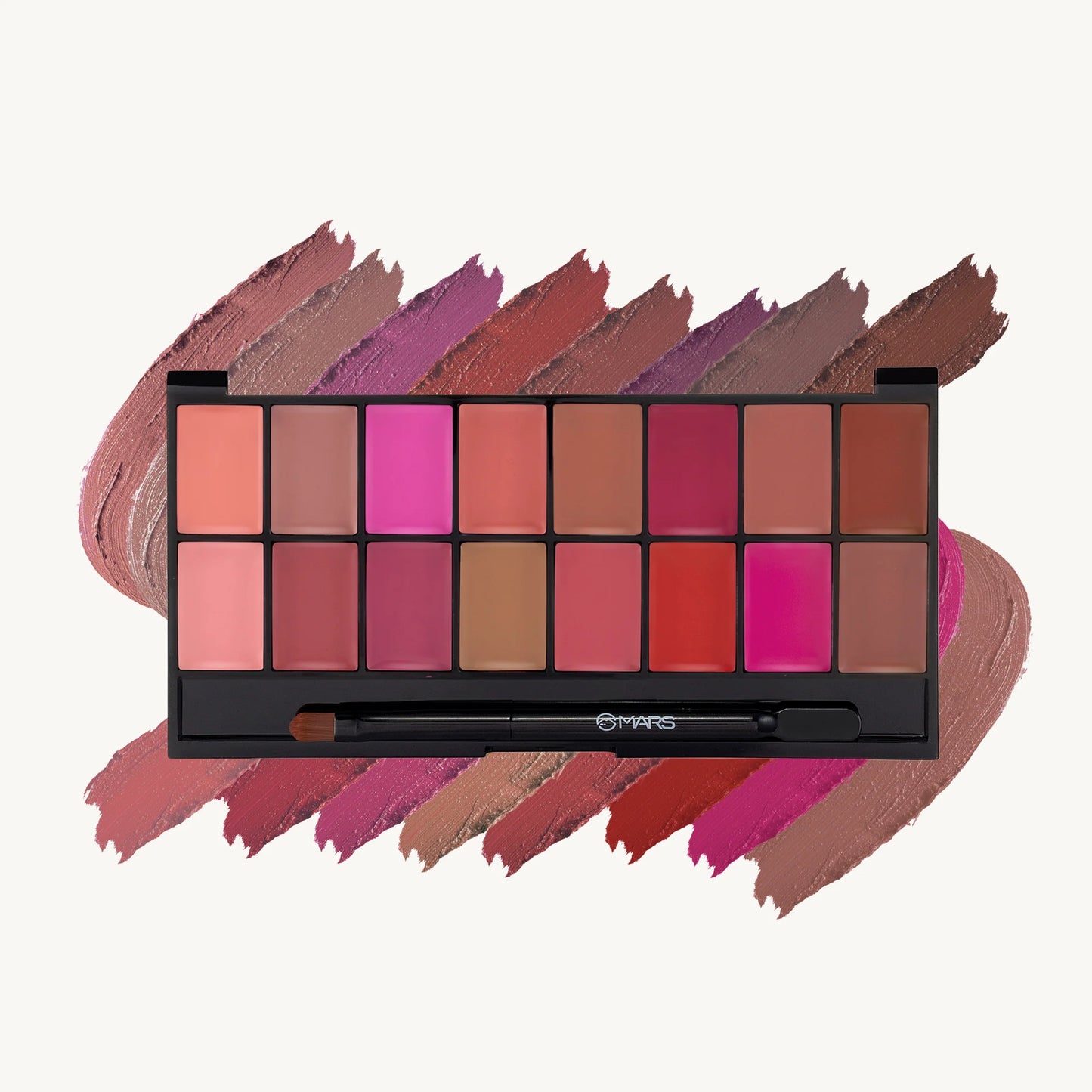 Infinity Demi Matte Lip Palette